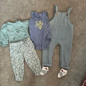 Blue 12 Month Baby Bundle